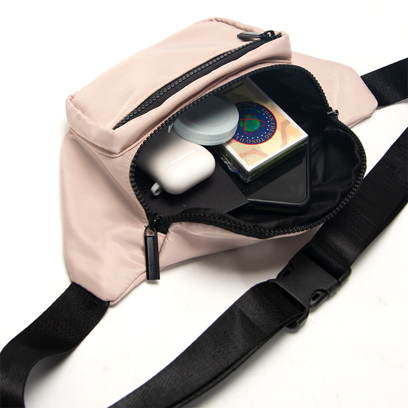 Jauna sporta jostas soma vīriešiem un sievietēm, āra skriešanas fitnesa aprīkojums, daudzfunkcionāla ūdensnecaurlaidīga maza jostas soma, maciņš, mobilā tālruņa soma