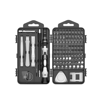 115IN1 atsuktuvas, kostiumas, akiniai, laikrodis, mobilusis telefonas, skaitmeninis tikslus išardymo priežiūros įrankis, rankinis daugiafunkcis