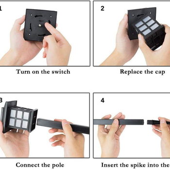 Saulės energija varomas mažas rūmų šviestuvas, LED mažo namo šviestuvas, kiemo toršeras, namo sodo lauko dekoratyvinis apšvietimas