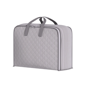 raktáron ultrahangos vastag dombornyomott tárolótáska ruhatakaró mozgó befejező táska gardróbszekrény tároló nagy kapacitású táska