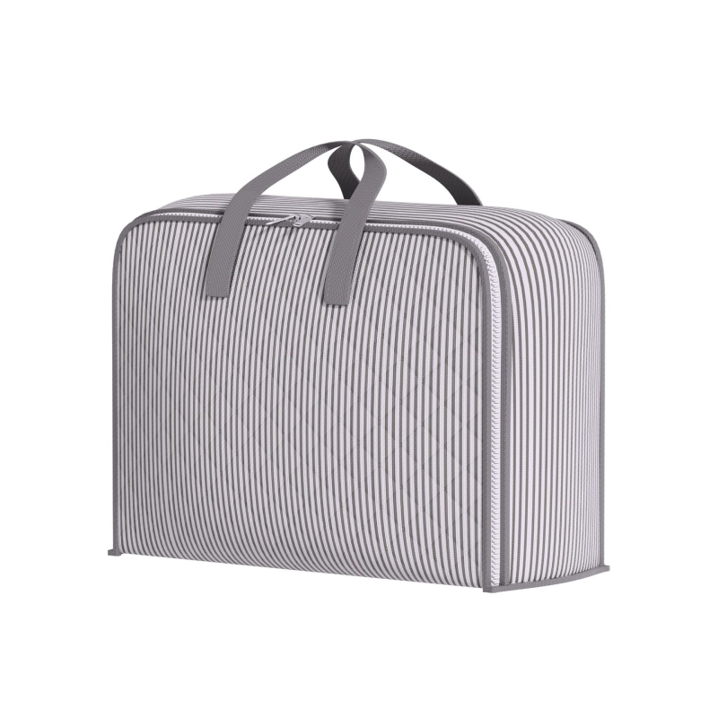 raktáron ultrahangos vastag dombornyomott tárolótáska ruhatakaró mozgó befejező táska gardróbszekrény tároló nagy kapacitású táska