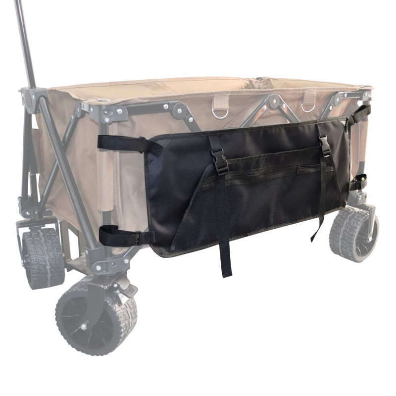 Kültéri kempingutánfutó oldalsó tárolótáska, 600D utazókocsi, állítható tárolótáska