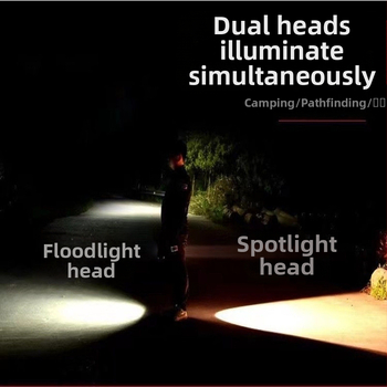 Ισχυρό φως μεγάλης εμβέλειας λάμπα τσάντας τσάντα ηλιακή φόρτιση εξωτερικού χώρου σπιτιού έκτακτης ανάγκης οδήγησε επισκευή αυτοκινήτου συντήρηση εργασίας Ping