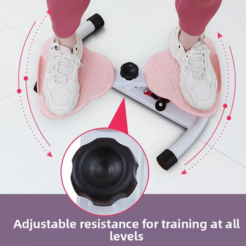 Περιστρεφόμενος δίσκος μέσης Μεγάλο μηχάνημα περιστροφής μέσης Εξοπλισμός γυμναστικής Αθόρυβος απώλειας βάρους στο σπίτι Γυναικεία αθλήματα Τεχνούργημα περιστροφής μέσης Τεχνούργημα απώλειας βάρους