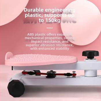 Περιστρεφόμενος δίσκος μέσης Μεγάλο μηχάνημα περιστροφής μέσης Εξοπλισμός γυμναστικής Αθόρυβος απώλειας βάρους στο σπίτι Γυναικεία αθλήματα Τεχνούργημα περιστροφής μέσης Τεχνούργημα απώλειας βάρους