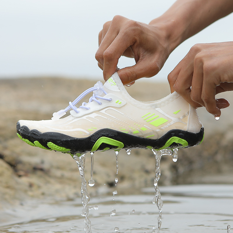 Meestele ja naistele mõeldud piiriülesed jõesuusatamise jalanõud, rannajalanõud, viie sõrmega jalanõud, kahlamisjalanõud, libisemisvastased ujumisjalanõud, amfiibsed kalastusjalanõud