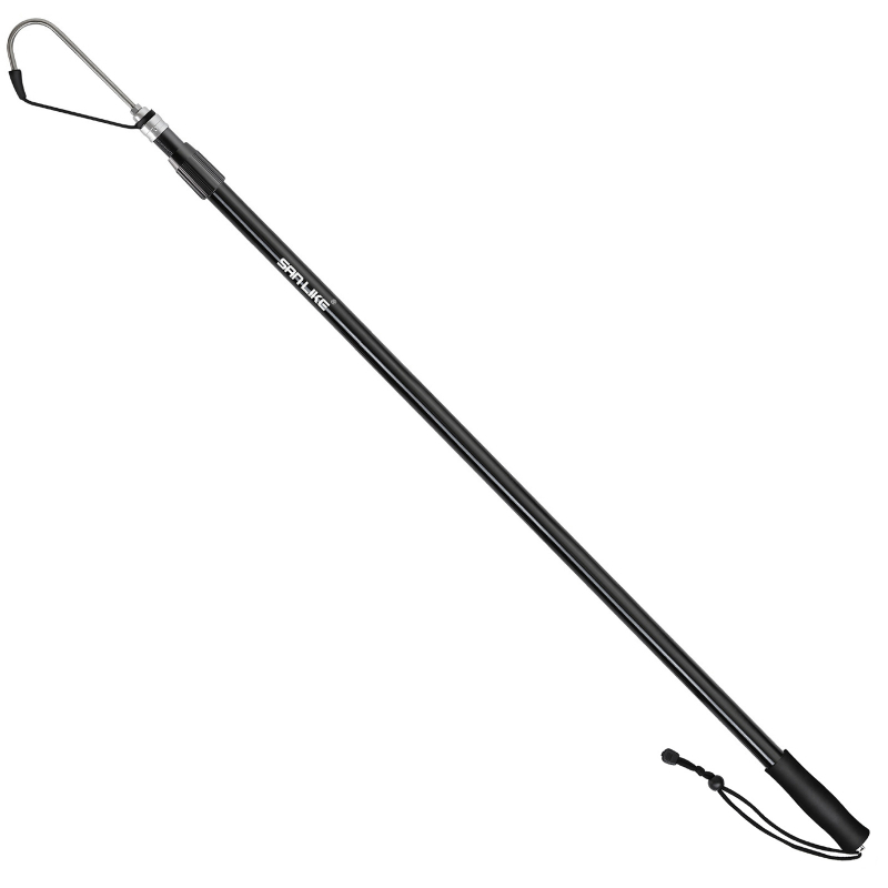 Sanle alumínium ötvözetből készült összecsukható horog horgony horog tengeri horgászcsónak horgászat jéghorgászat teleszkópos vezérlésű halászsíkoló horog felszerelés