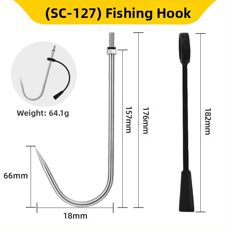 Sanle alumínium ötvözetből készült összecsukható horog horgony horog tengeri horgászcsónak horgászat jéghorgászat teleszkópos vezérlésű halászsíkoló horog felszerelés
