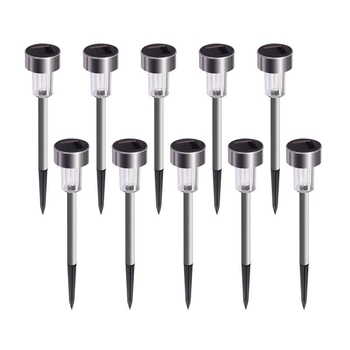 Διασυνοριακό ηλιακό φωτιστικό γκαζόν, αυλή, διακόσμηση κήπου, νυχτερινό φως, εξωτερικό αδιάβροχο, μικρό φωτιστικό σωλήνα, φωτιστικό εδάφους, νυχτερινό φως