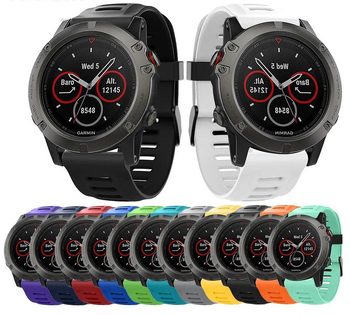 Jiaming Garmin Fenix3 HR έξυπνο ρολόι σιλικόνης αξεσουάρ καρδιακών παλμών ρολόι αθλητικό λουράκι