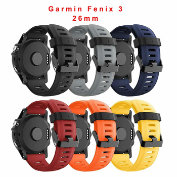 Jiaming Garmin Fenix3 HR okosóra szilikon szíj pulzusmérő óra kiegészítők sportszíj