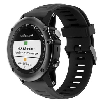 Jiaming Garmin Fenix3 HR έξυπνο ρολόι σιλικόνης αξεσουάρ καρδιακών παλμών ρολόι αθλητικό λουράκι