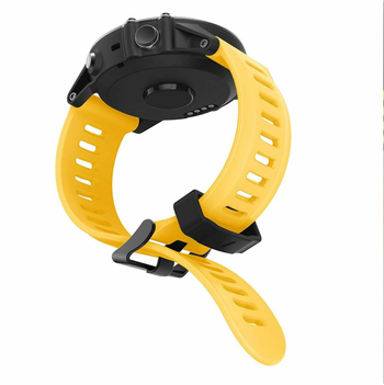 Jiaming Garmin Fenix3 HR έξυπνο ρολόι σιλικόνης αξεσουάρ καρδιακών παλμών ρολόι αθλητικό λουράκι