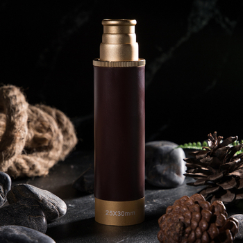 Ühe toruga piraatteleskoop Kariibi mere retro veniv nahkkott kingituste tehase esmane allikas hulgimüük