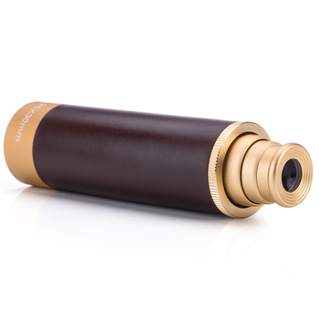 Ühe toruga piraatteleskoop Kariibi mere retro veniv nahkkott kingituste tehase esmane allikas hulgimüük