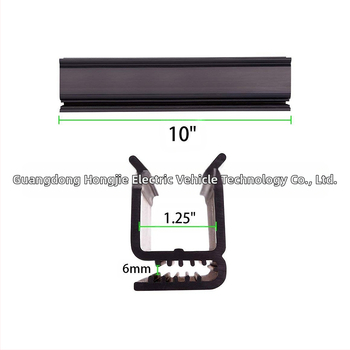 Аксесоари за голф колички EZ-GO RXV 2008, щипка за прозорец над предното стъкло 603852 613136