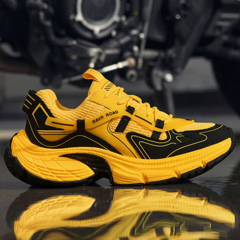 Párizsi divatos új Torre cipők férfi és női 2024-es, minden mérkőzésre alkalmas, lélegző, vastag talpú, magasságnövelő, hétköznapi sportcipők ősszel és télen