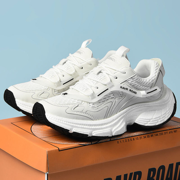 Párizsi divatos új Torre cipők férfi és női 2024-es, minden mérkőzésre alkalmas, lélegző, vastag talpú, magasságnövelő, hétköznapi sportcipők ősszel és télen