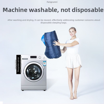 Υπνόσακος Four Seasons για Άνοιξη, Καλοκαίρι, Φθινόπωρο και Χειμώνα, Ενήλικας, Πυκνός, Ταξίδι, Κάμπινγκ, Γραφείο, Μεσημεριανό Διάλειμμα, Εσωτερικός/Εξωτερικός Χώρος, Ζεστός Υπνόσακος Ενηλίκων