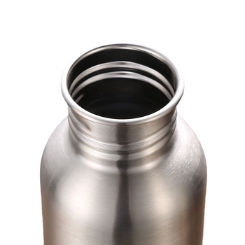 Piiriülene kaasaskantav suvine kergesti kuumutatav ühekihiline veetops. Toidukvaliteediga 304 roostevabast terasest looduslik joogiveetops.