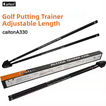 Caiton Ιαπωνικός και Αμερικανικός αναδιπλούμενος βοηθητικός προπονητής γκολφ putter A330puttingtrainer