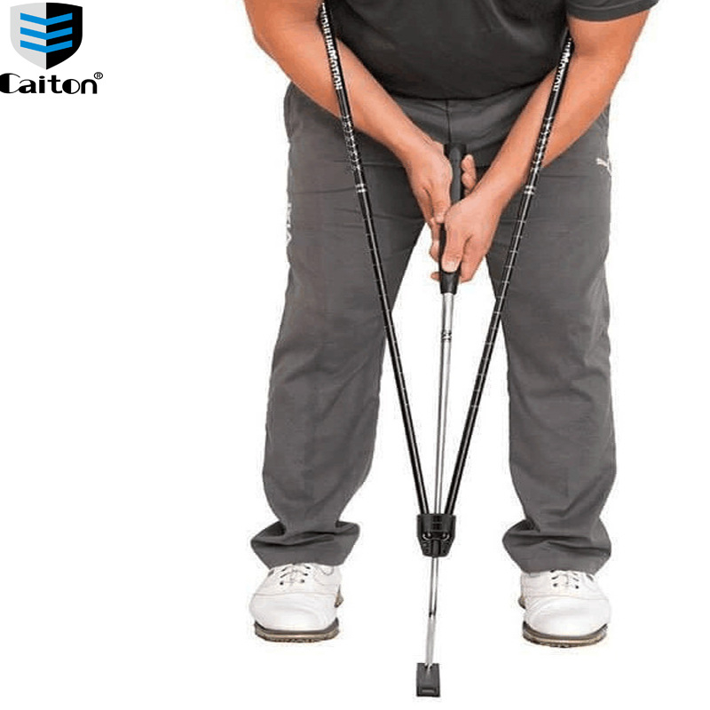 caiton japán és amerikai forró eladó behúzható golf putter segédedző A330puttingtrainer