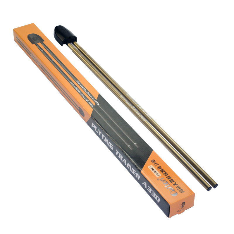 caiton japán és amerikai forró eladó behúzható golf putter segédedző A330puttingtrainer