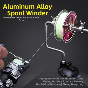 Csavarógép orsó horgászfelszerelések horgászzsinór horgász orsó orsó tekercselő horgászkerék Sheng Bangrong Kína