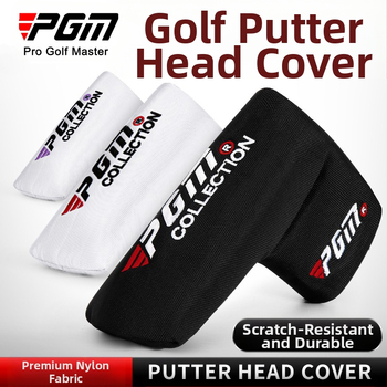 PGM Нов капак за глава на голф стик, защитен калъф за мъже и жени, капак за шапка от найлон, устойчив на надраскване, износоустойчив