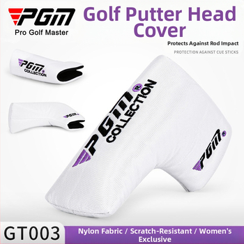 Κάλυμμα κεφαλής μπαστουνιού γκολφ PGM New, προστατευτικό κάλυμμα ράβδου ώθησης, κάλυμμα καπέλου για άνδρες και γυναίκες, από νάιλον ύφασμα, ανθεκτικό στις γρατσουνιές, ανθεκτικό στη φθορά