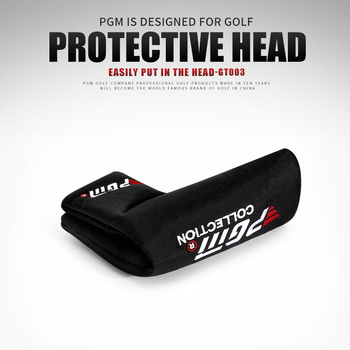 Κάλυμμα κεφαλής μπαστουνιού γκολφ PGM New, προστατευτικό κάλυμμα ράβδου ώθησης, κάλυμμα καπέλου για άνδρες και γυναίκες, από νάιλον ύφασμα, ανθεκτικό στις γρατσουνιές, ανθεκτικό στη φθορά