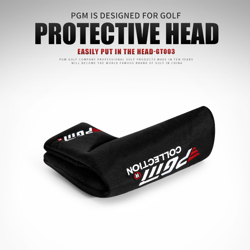 PGM Нов капак за глава на голф стик, защитен калъф за мъже и жени, капак за шапка от найлон, устойчив на надраскване, износоустойчив
