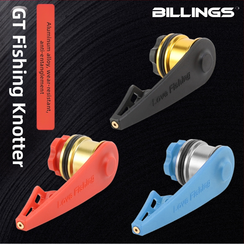 Bilings Luya GT Knotter PE fir nod frontal sârmă dispozitiv multifuncțional de legare sârmă dispozitiv de legare sârmă nod PR