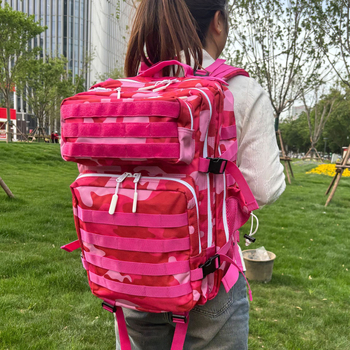 Piiriülene 45L taktikaline seljakott suure mahutavusega välistingimustes kasutamiseks mõeldud spordiseljakott takjakinnitusega kulumiskindel veekindel matkakamuflaažkott