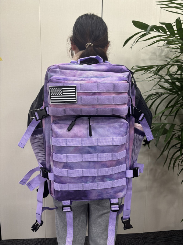 Piiriülene 45L taktikaline seljakott suure mahutavusega välistingimustes kasutamiseks mõeldud spordiseljakott takjakinnitusega kulumiskindel veekindel matkakamuflaažkott