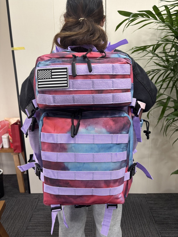 Piiriülene 45L taktikaline seljakott suure mahutavusega välistingimustes kasutamiseks mõeldud spordiseljakott takjakinnitusega kulumiskindel veekindel matkakamuflaažkott