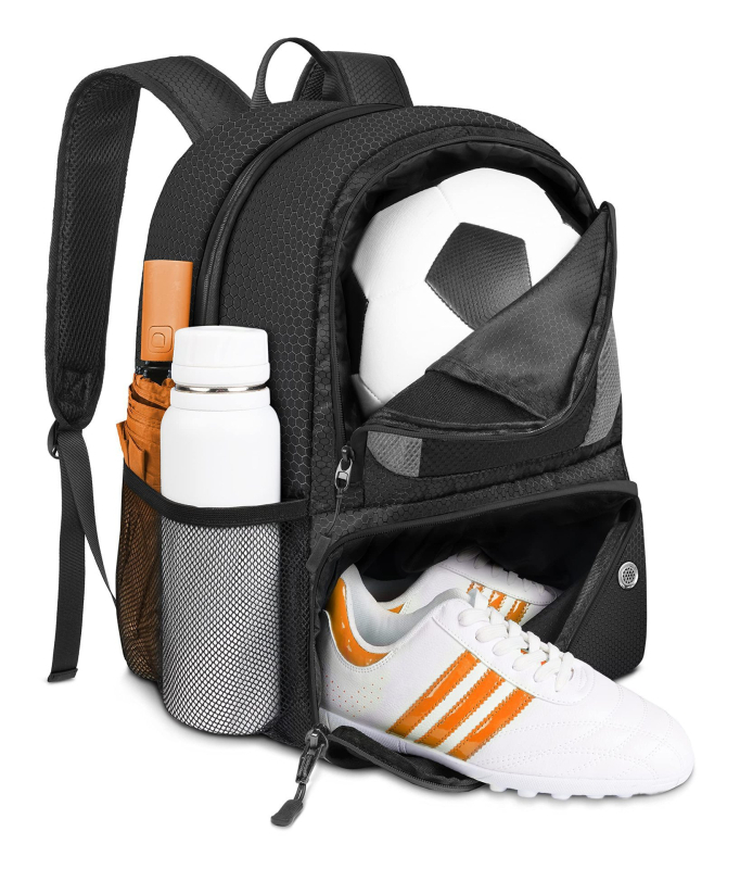 laos Plahvatusohtlik suure mahutavusega sõltumatute pallipoodide korvpallikott multifunktsionaalne õpilastele mõeldud välistingimustes sportimiseks mõeldud treeningkott jalgpallikott