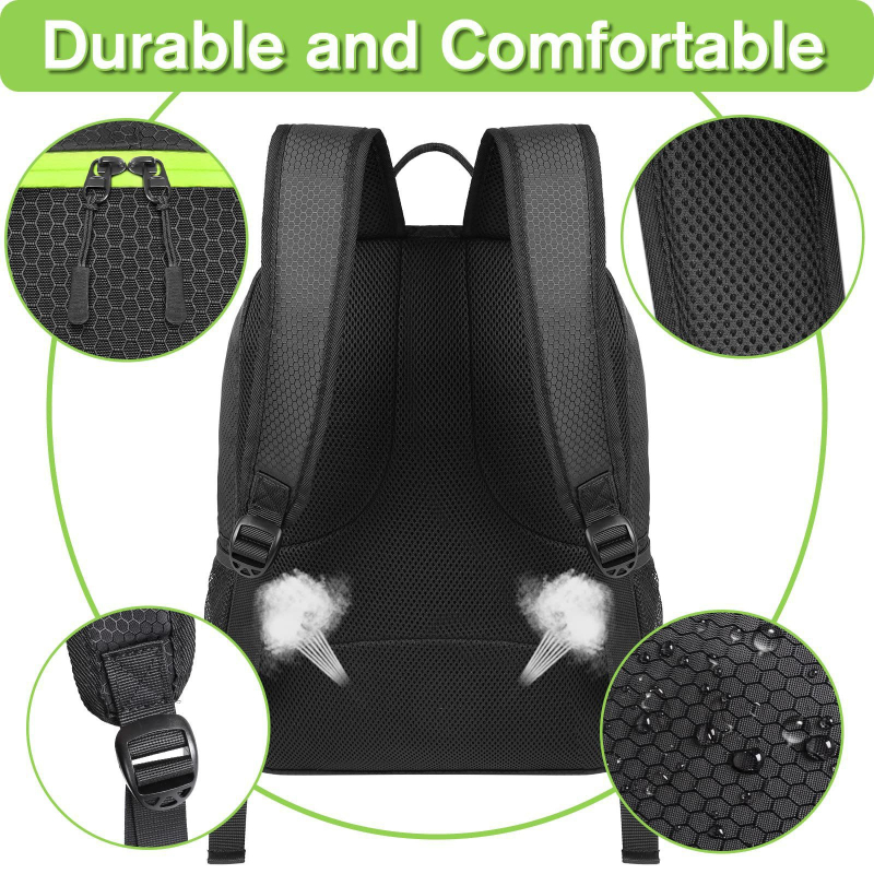 laos Plahvatusohtlik suure mahutavusega sõltumatute pallipoodide korvpallikott multifunktsionaalne õpilastele mõeldud välistingimustes sportimiseks mõeldud treeningkott jalgpallikott