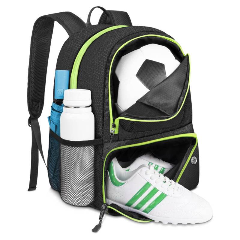 laos Plahvatusohtlik suure mahutavusega sõltumatute pallipoodide korvpallikott multifunktsionaalne õpilastele mõeldud välistingimustes sportimiseks mõeldud treeningkott jalgpallikott