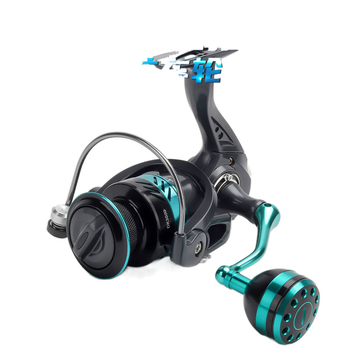 Luya риболовно колело, въртящо се колело, изцяло метално колело от неръждаема стомана, специално колело за хвърляне на морски прът, колело за риболов на въдица, микро колело