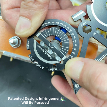 20 σε 1 υπαίθριο αθλητικό ποδήλατο σε σχήμα διασυνοριακού δημιουργικού δώρου με λογότυπο εταιρείας, πολυλειτουργικό εργαλείο μπρελόκ