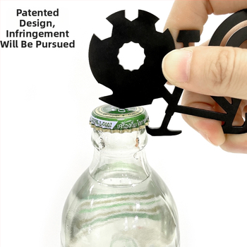 20 σε 1 υπαίθριο αθλητικό ποδήλατο σε σχήμα διασυνοριακού δημιουργικού δώρου με λογότυπο εταιρείας, πολυλειτουργικό εργαλείο μπρελόκ