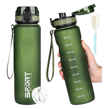 Õues kasutatav mugav tass suviseks värviliseks plastist veekruusiks meestele ja naistele, õpilastele, suure mahutavusega spordiveekruus, kosmosekruus