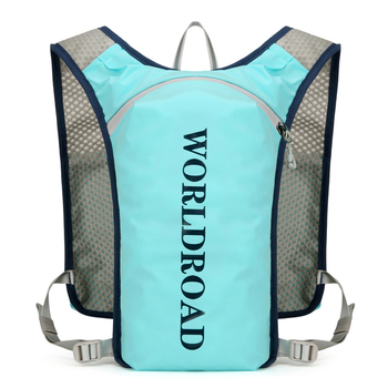 Σακίδιο Πλάτης Ποδηλασίας Διασυνοριακής Πεζοπορίας για Άνδρες και Γυναίκες, Σακίδιο Πλάτης Ποδηλασίας Μαραθωνίου Διαδρομής 5L, Ελαφριά Φορητή Τσάντα Ορειβασίας