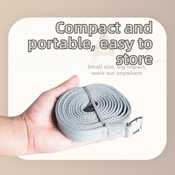 Εργοστασιακή άμεση ζώνη τεντώματος γιόγκα κατά της καμπούρας ζώνη τεντώματος αέρα γιόγκα σχοινί ανοιχτό βοηθητικό σχοινί γιόγκα ώμων