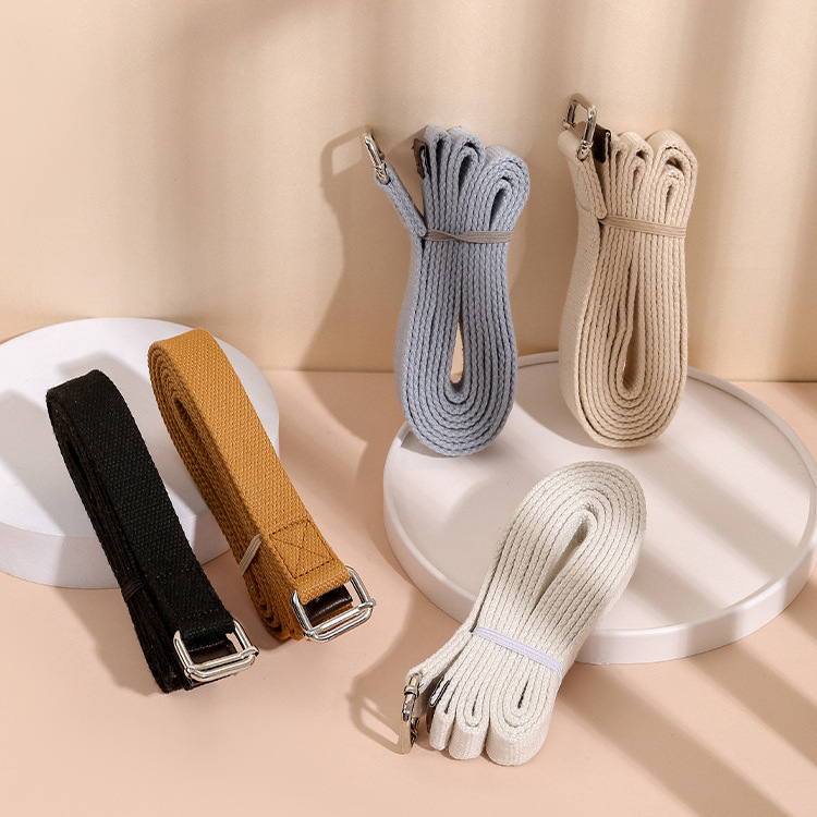 Gyárilag közvetlen jóga nyújtóöv púposodásgátló nyújtóöv légy jóga kötél nyitott vállú jóga segédkötél