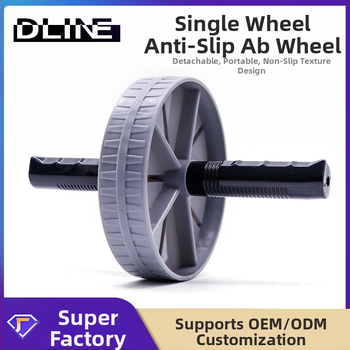 Tehase otsetarnimine hiiglasliku rattaga kõhuratas Kaherattaline vaikne kõhuratta fitnessivarustus Kodune kõhuratas Spordivarustus