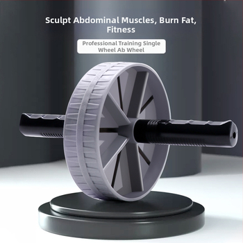 Tehase otsetarnimine hiiglasliku rattaga kõhuratas Kaherattaline vaikne kõhuratta fitnessivarustus Kodune kõhuratas Spordivarustus