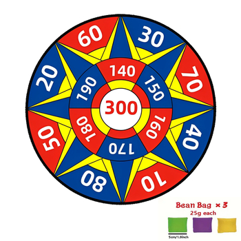 Διασυνοριακό νέο πιάτο ρίψης σακούλας άμμου βινυλίου για νηπιαγωγείο, παιχνίδι γονέα-παιδιού, υπαίθριο ομαδικό παιχνίδι κτιρίου, στόχος ρίψης σακούλας άμμου