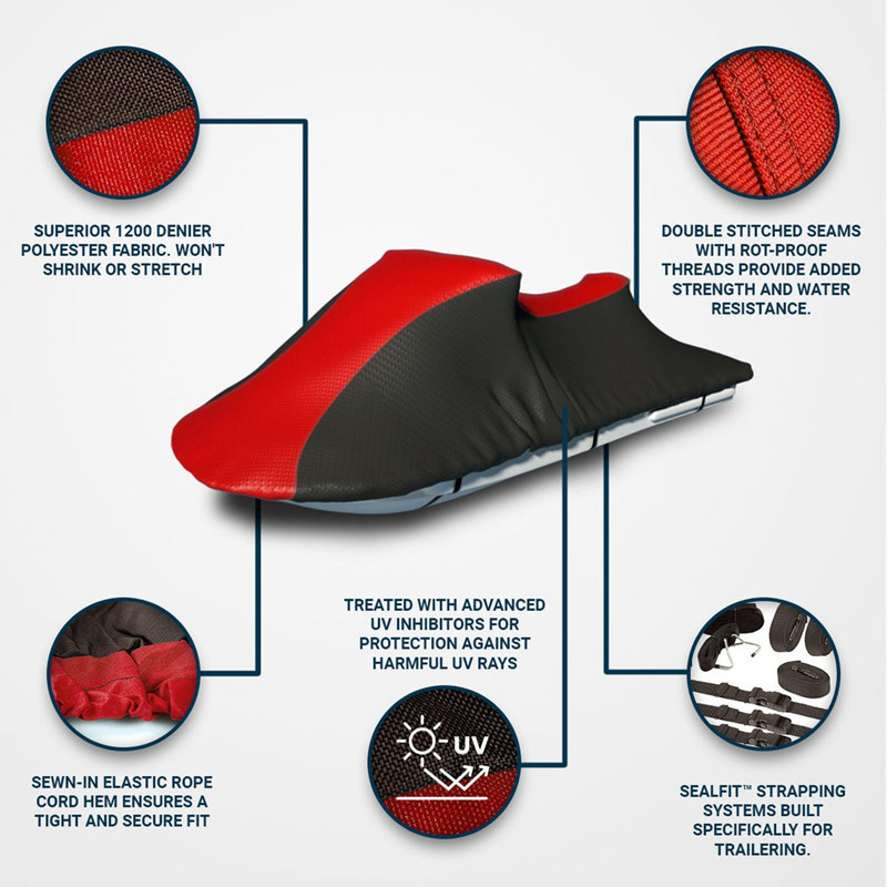 Amazon Cross-Border 600D Oxford szövet hajótakaró vízálló motorcsónak V alakú hajó kültéri porálló motorcsónak jacht takaró